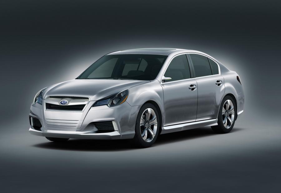  Subaru Legacy Concept 2008 года  (фото 24 из 35)